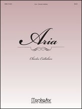 Aria Organ sheet music cover